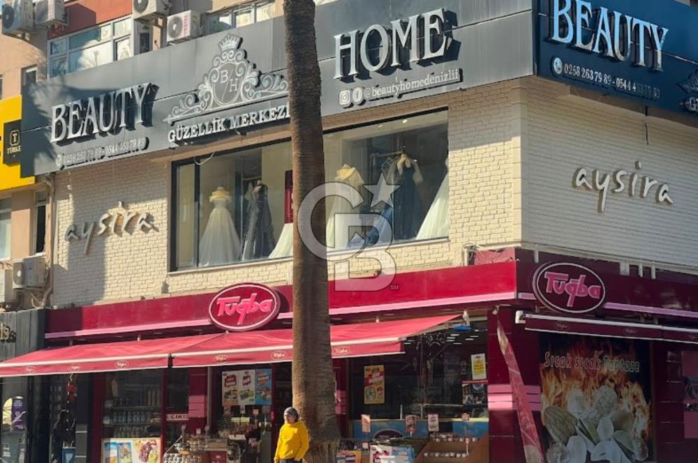 CB AMBIANCE 2 DEN DENİZLİ ÇINAR DA KİRALIK 110 m2 DÜKKAN
