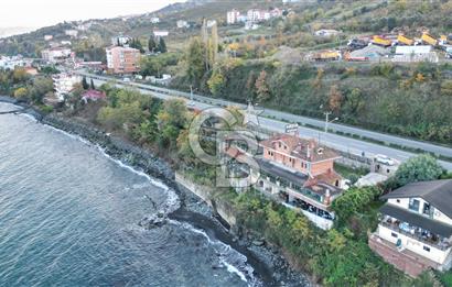 TRABZON'DA DENİZE SIFIR SATILIK TİCARİ + KONUT MÜLKÜ