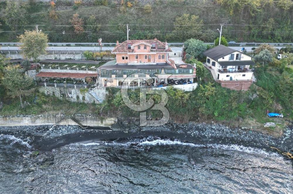 TRABZON'DA DENİZE SIFIR SATILIK TİCARİ + KONUT MÜLKÜ