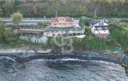 TRABZON'DA DENİZE SIFIR SATILIK TİCARİ + KONUT MÜLKÜ