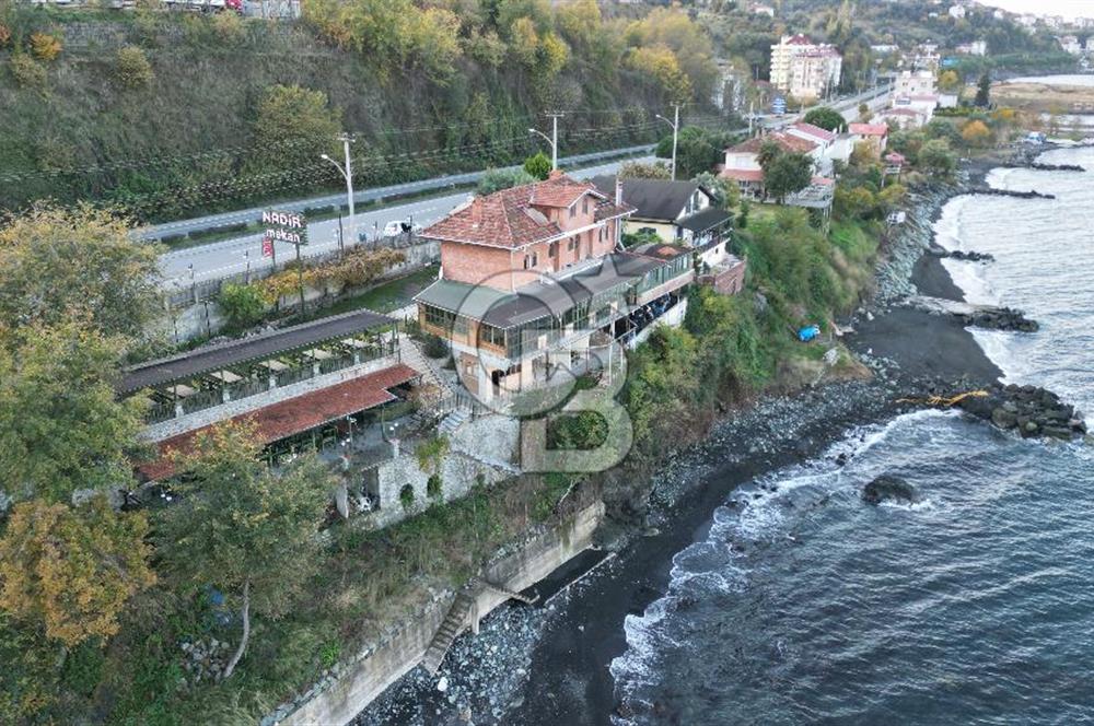 TRABZON'DA DENİZE SIFIR SATILIK TİCARİ + KONUT MÜLKÜ