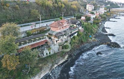TRABZON'DA DENİZE SIFIR SATILIK TİCARİ + KONUT MÜLKÜ