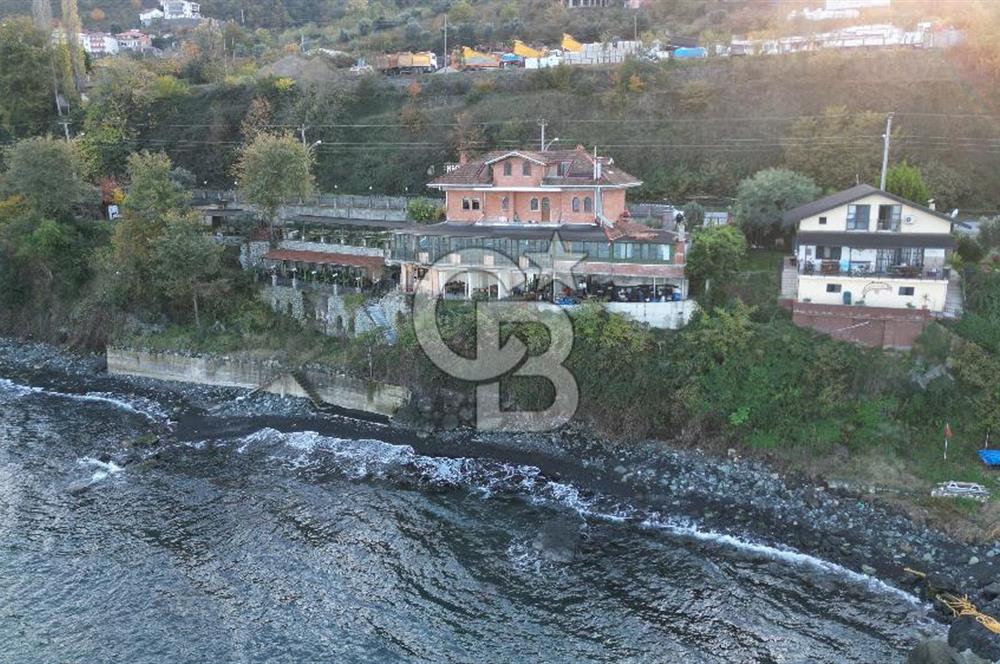 TRABZON'DA DENİZE SIFIR SATILIK TİCARİ + KONUT MÜLKÜ