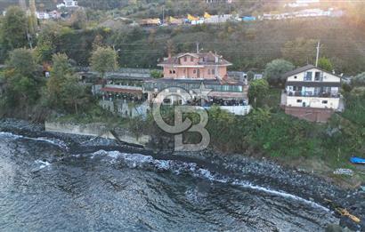 TRABZON'DA DENİZE SIFIR SATILIK TİCARİ + KONUT MÜLKÜ