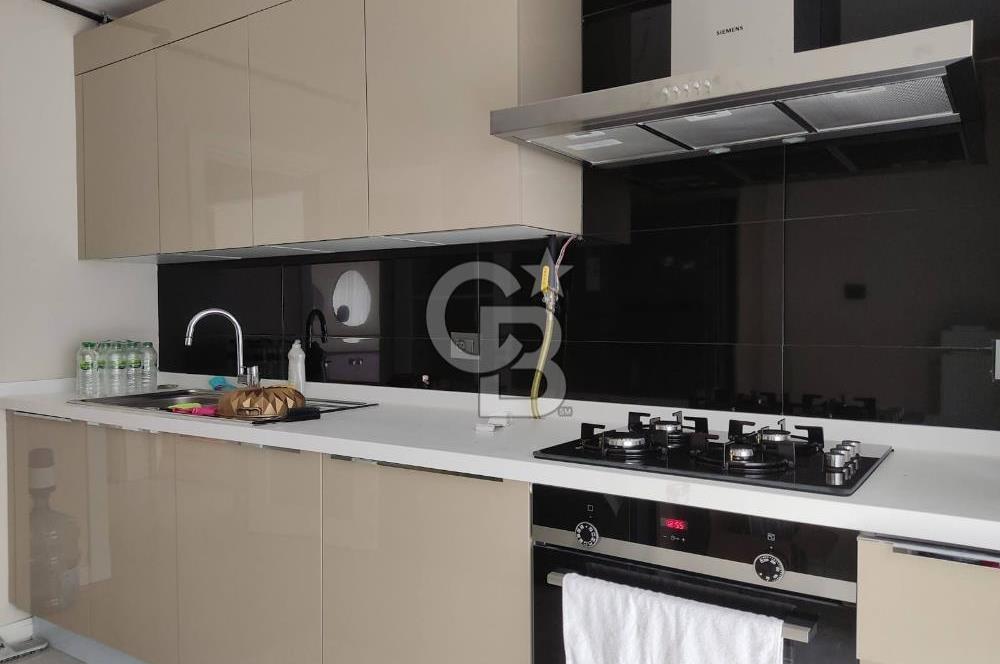 3+1 for Rent in Referans Bahçeşehir - Annual Payment Only