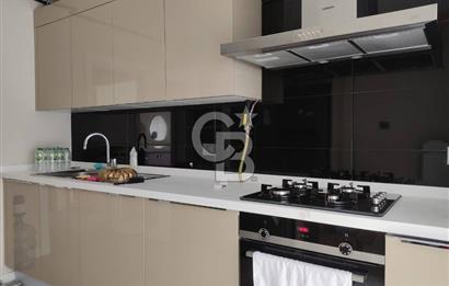 3+1 for Rent in Referans Bahçeşehir - Annual Payment Only