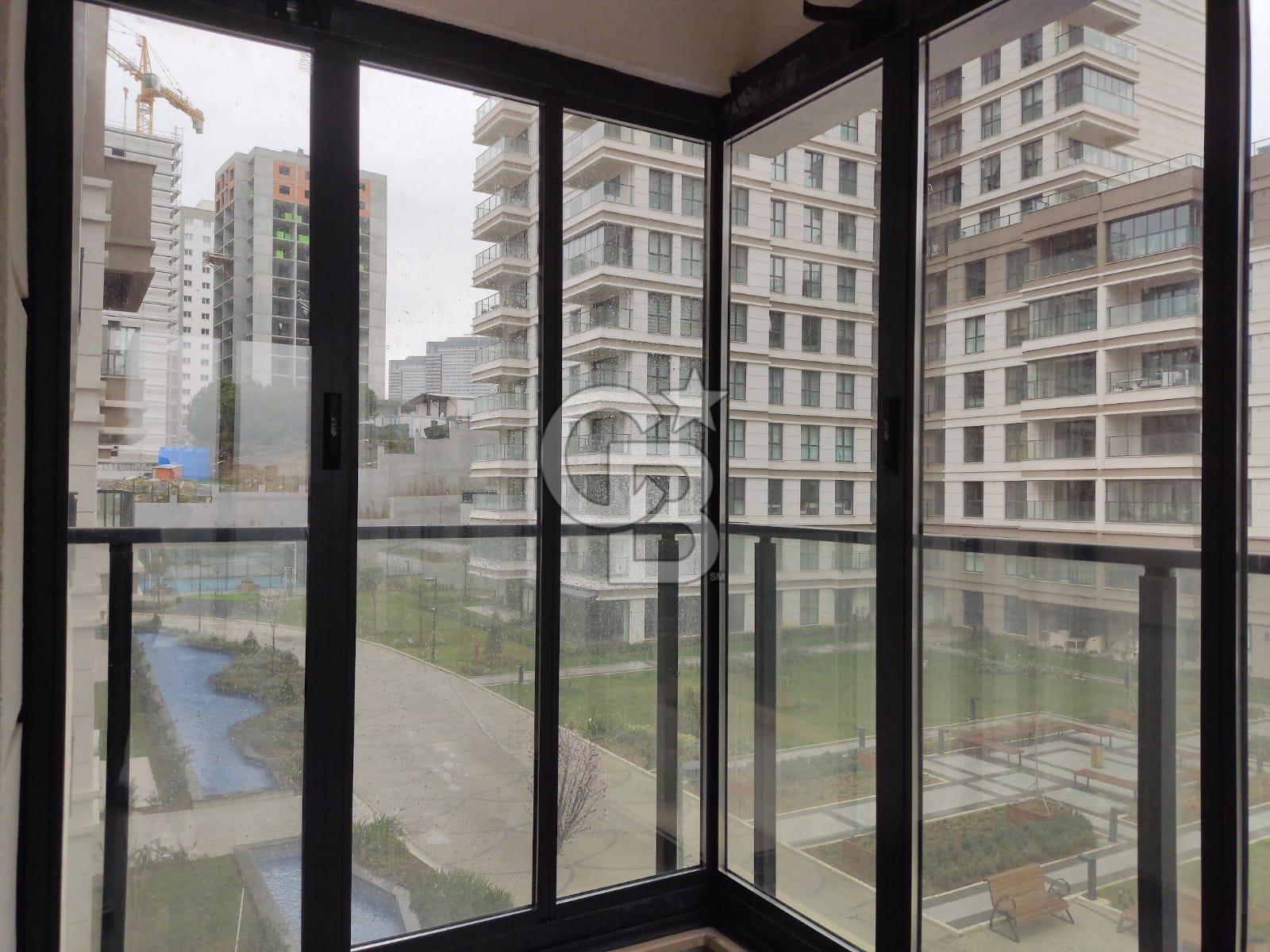 3+1 for Rent in Referans Bahçeşehir - Annual Payment Only