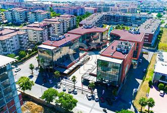 TUZLA TİCARET MERKEZİ 234 M2  SATILIK OFİS TERASLI BOŞ OFİS