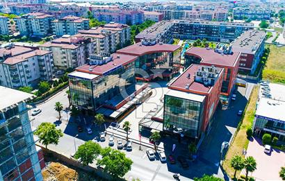 TUZLA TİCARET MERKEZİ 234 M2  SATILIK OFİS TERASLI BOŞ OFİS