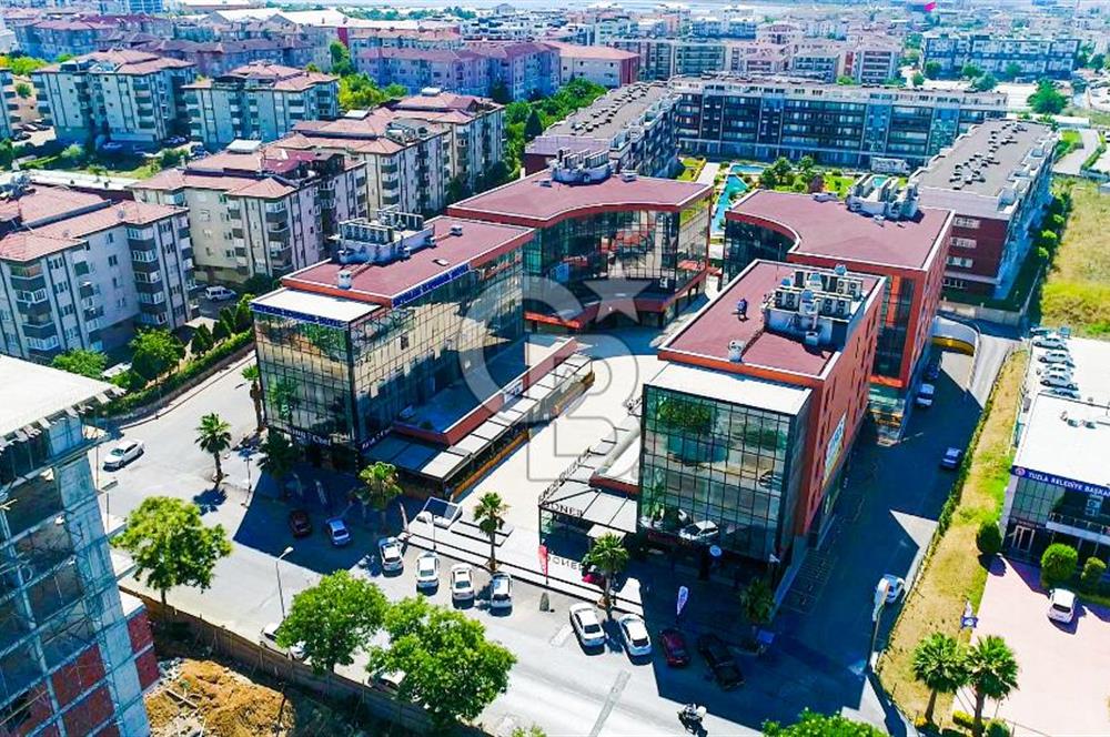 TUZLA TİCARET MERKEZİ 234 M2  SATILIK OFİS TERASLI BOŞ OFİS