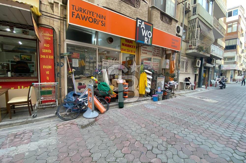 CB Yalı'dan Güzelyalı'da İşlek Konumda Devren Kiralık Nalbur
