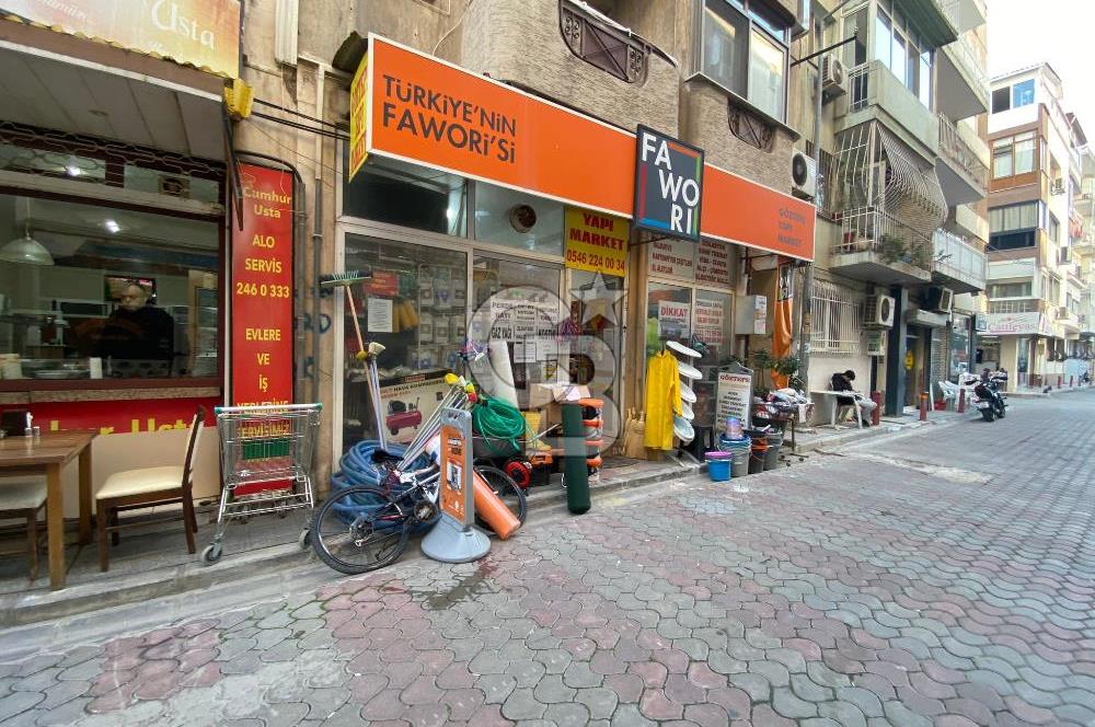CB Yalı'dan Güzelyalı'da İşlek Konumda Devren Kiralık Nalbur