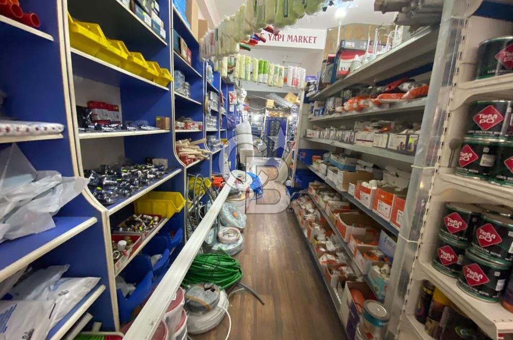 CB Yalı'dan Güzelyalı'da İşlek Konumda Devren Kiralık Nalbur