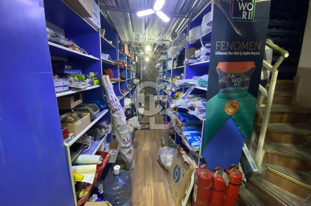 CB Yalı'dan Güzelyalı'da İşlek Konumda Devren Kiralık Nalbur