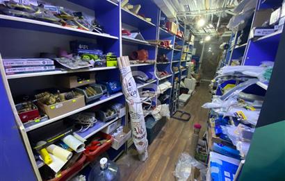 CB Yalı'dan Güzelyalı'da İşlek Konumda Devren Kiralık Nalbur