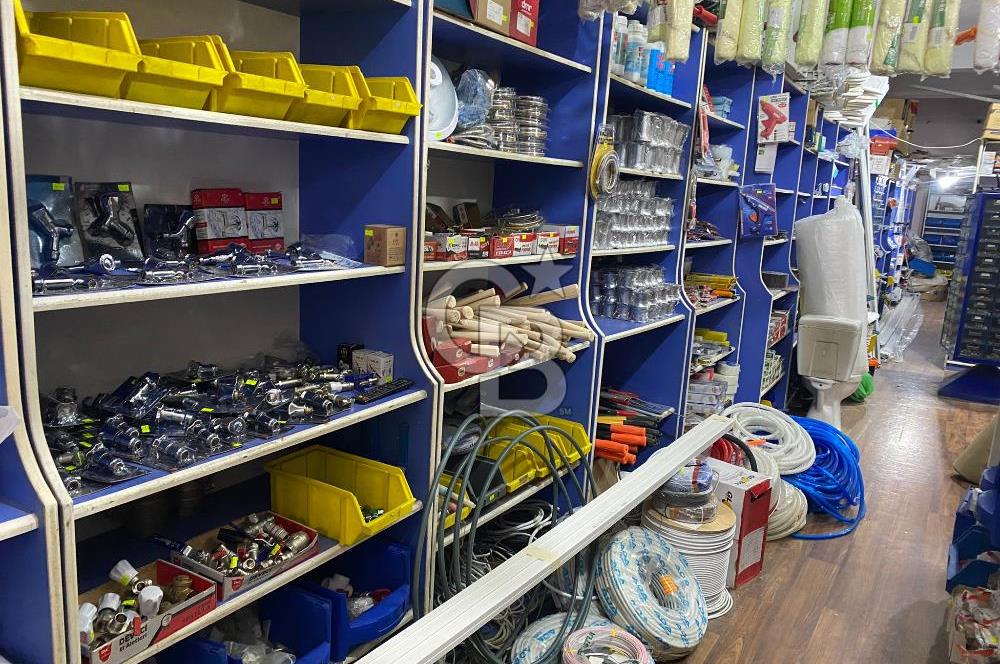 CB Yalı'dan Güzelyalı'da İşlek Konumda Devren Kiralık Nalbur