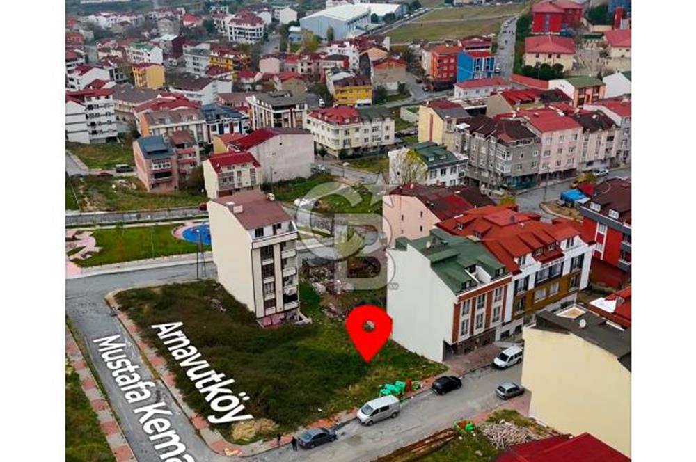İstanbul Arnavutköy M.Kemal Paşa Mh’de Tek Tapu 209m2 Satılık Arsa