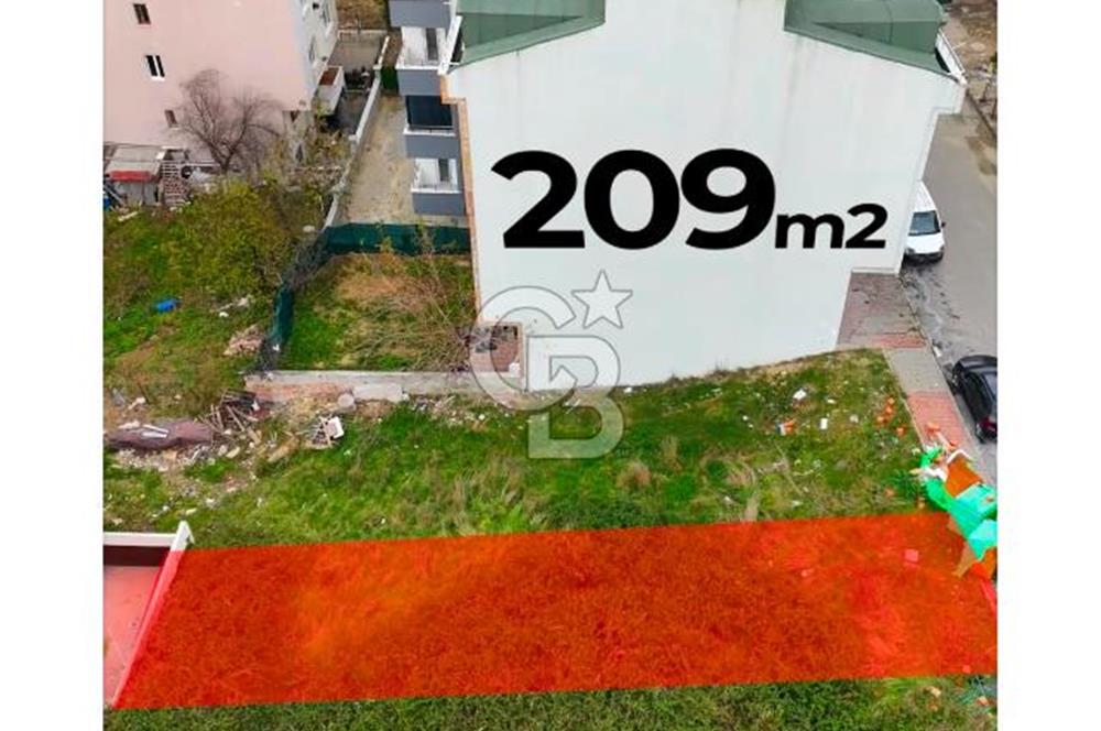 İstanbul Arnavutköy M.Kemal Paşa Mh’de Tek Tapu 209m2 Satılık Arsa