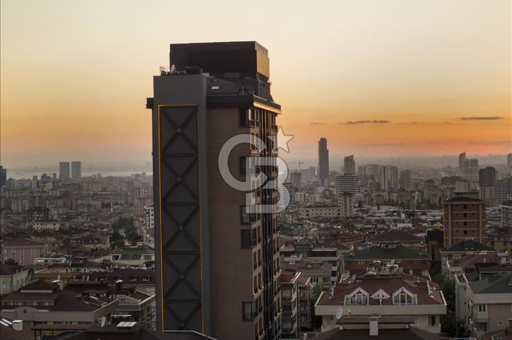 Cityloft 161 de Şehir Manzaralı Kiralık 1+1 Daire