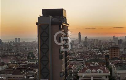 Cityloft 161 de Şehir Manzaralı Kiralık 1+1 Daire
