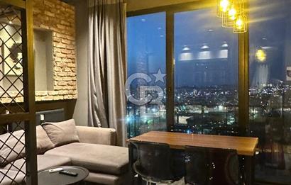 Cityloft 161 de Şehir Manzaralı Kiralık 1+1 Daire