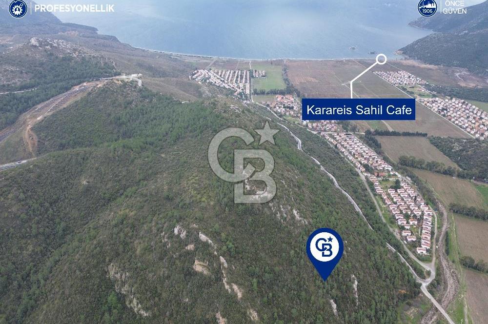 Karaburun Küçükbahçe'de Yerleşim Alanında 23.157 m2 Tarla