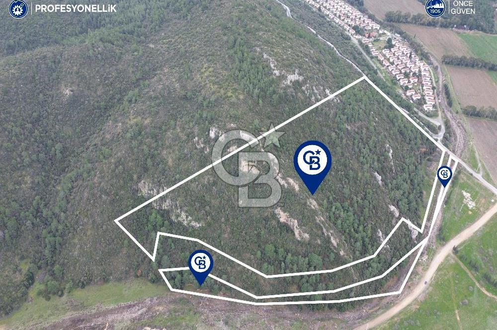 Karaburun Küçükbahçe'de Yerleşim Alanında 23.157 m2 Tarla