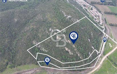 Karaburun Küçükbahçe'de Yerleşim Alanında 23.157 m2 Tarla
