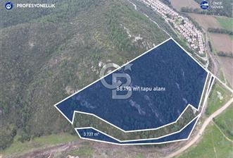 Karaburun Küçükbahçe'de Yerleşim Alanında 23.157 m2 Tarla