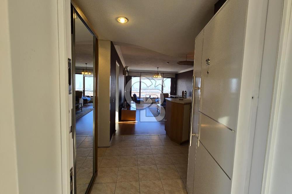 Dikmen Caddesi Stüdyo Evleri’nde Muhteşem Ankara Manzaralı Eşyalı 1+1 Daire