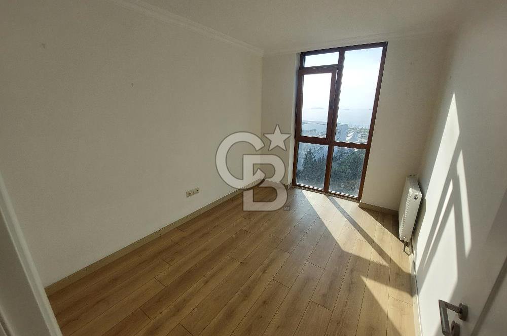 Pendik Portre Sahil boş deniz manzaralı satılık 3+1 daire