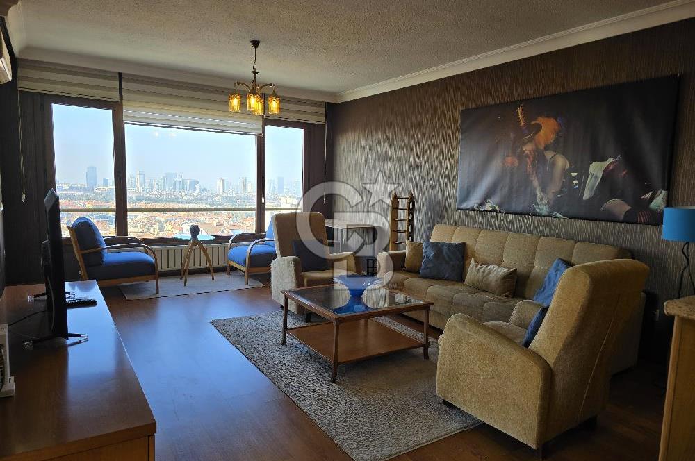 Dikmen Caddesi Stüdyo Evleri’nde Muhteşem Ankara Manzaralı Eşyalı 1+1 Daire