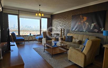 Dikmen Caddesi Stüdyo Evleri’nde Muhteşem Ankara Manzaralı Eşyalı 1+1 Daire