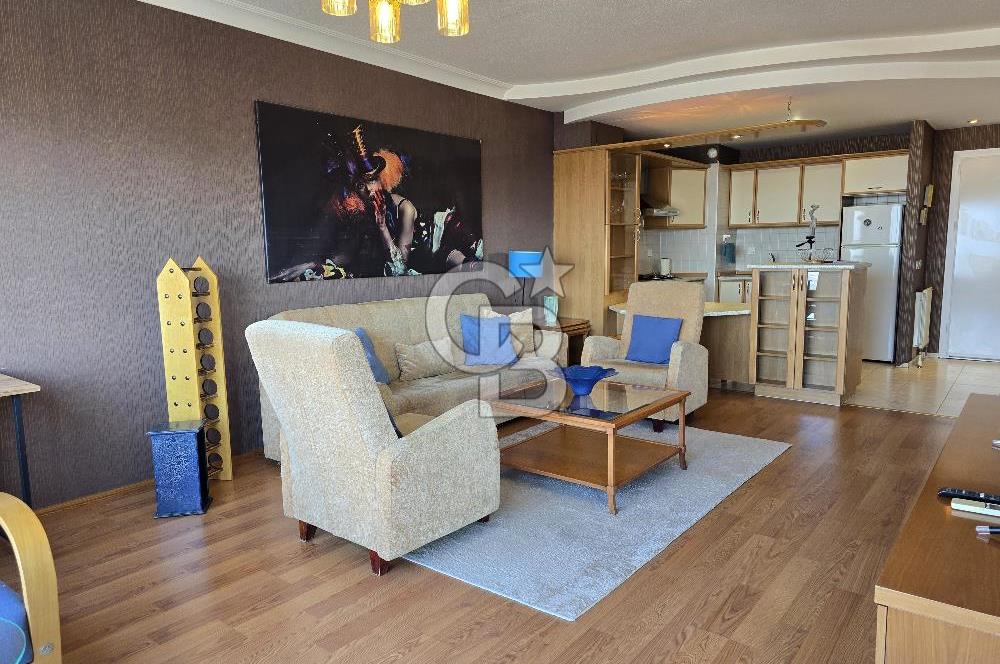 Dikmen Caddesi Stüdyo Evleri’nde Muhteşem Ankara Manzaralı Eşyalı 1+1 Daire