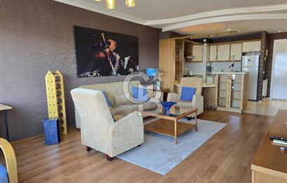 Dikmen Caddesi Stüdyo Evleri’nde Muhteşem Ankara Manzaralı Eşyalı 1+1 Daire