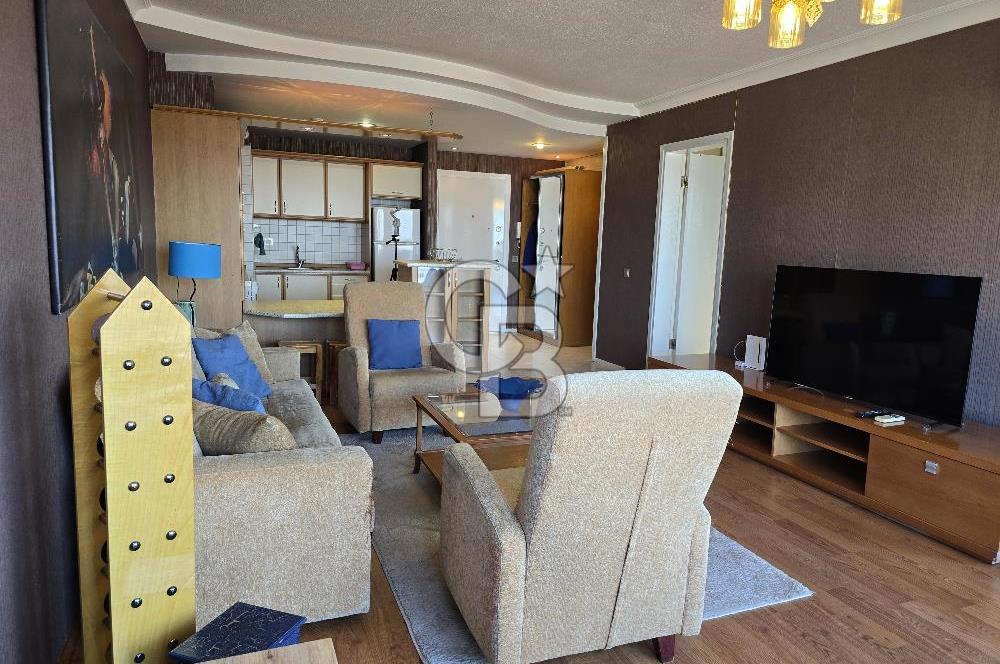 Dikmen Caddesi Stüdyo Evleri’nde Muhteşem Ankara Manzaralı Eşyalı 1+1 Daire