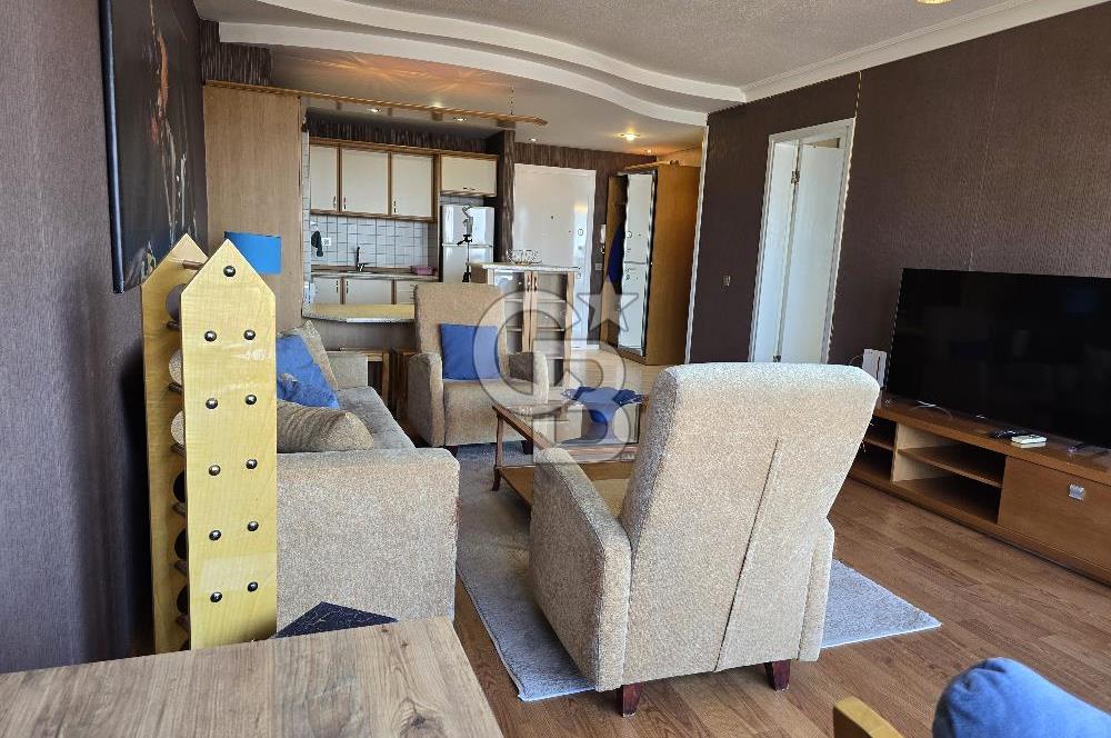 Dikmen Caddesi Stüdyo Evleri’nde Muhteşem Ankara Manzaralı Eşyalı 1+1 Daire