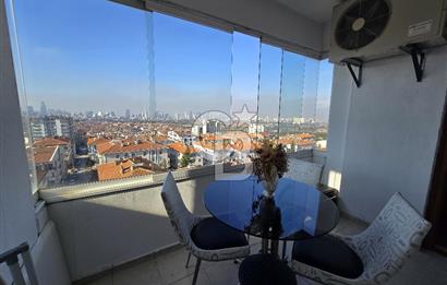 Dikmen Caddesi Stüdyo Evleri’nde Muhteşem Ankara Manzaralı Eşyalı 1+1 Daire