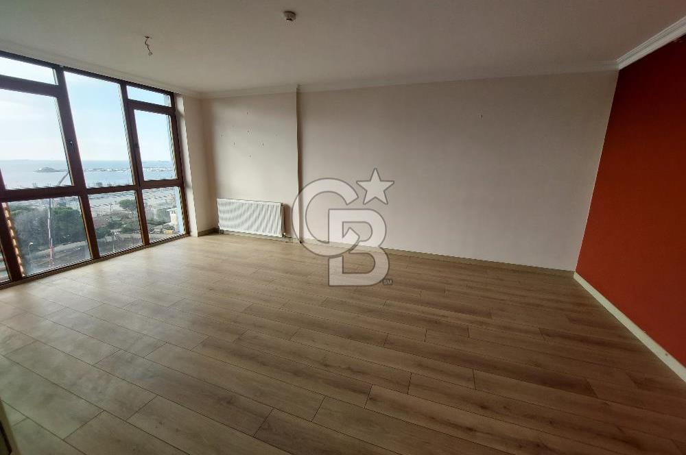 Pendik Portre Sahil boş deniz manzaralı satılık 3+1 daire