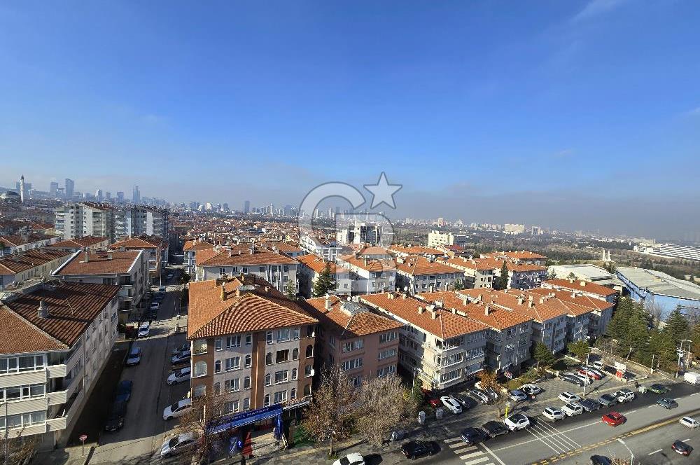 Dikmen Caddesi Stüdyo Evleri’nde Muhteşem Ankara Manzaralı Eşyalı 1+1 Daire