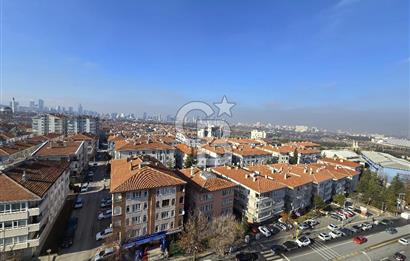 Dikmen Caddesi Stüdyo Evleri’nde Muhteşem Ankara Manzaralı Eşyalı 1+1 Daire