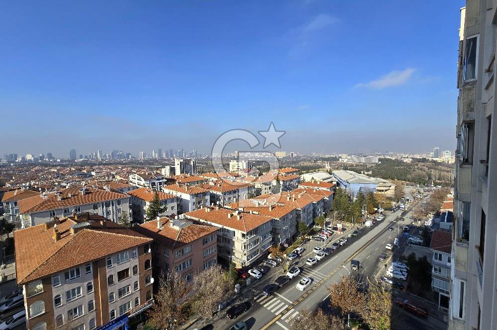 Dikmen Caddesi Stüdyo Evleri’nde Muhteşem Ankara Manzaralı Eşyalı 1+1 Daire