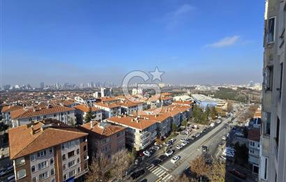 Dikmen Caddesi Stüdyo Evleri’nde Muhteşem Ankara Manzaralı Eşyalı 1+1 Daire