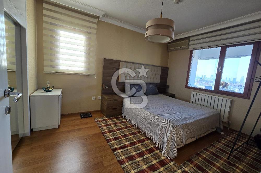 Dikmen Caddesi Stüdyo Evleri’nde Muhteşem Ankara Manzaralı Eşyalı 1+1 Daire