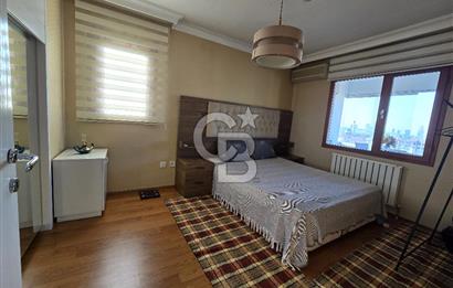 Dikmen Caddesi Stüdyo Evleri’nde Muhteşem Ankara Manzaralı Eşyalı 1+1 Daire