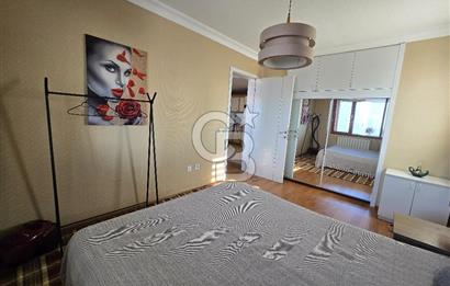 Dikmen Caddesi Stüdyo Evleri’nde Muhteşem Ankara Manzaralı Eşyalı 1+1 Daire