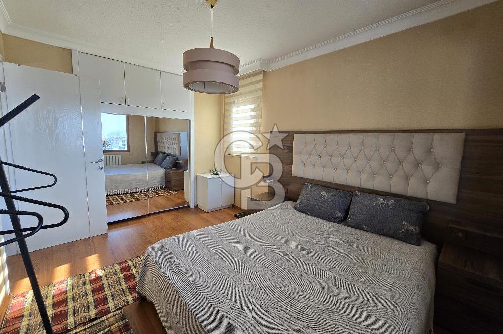 Dikmen Caddesi Stüdyo Evleri’nde Muhteşem Ankara Manzaralı Eşyalı 1+1 Daire