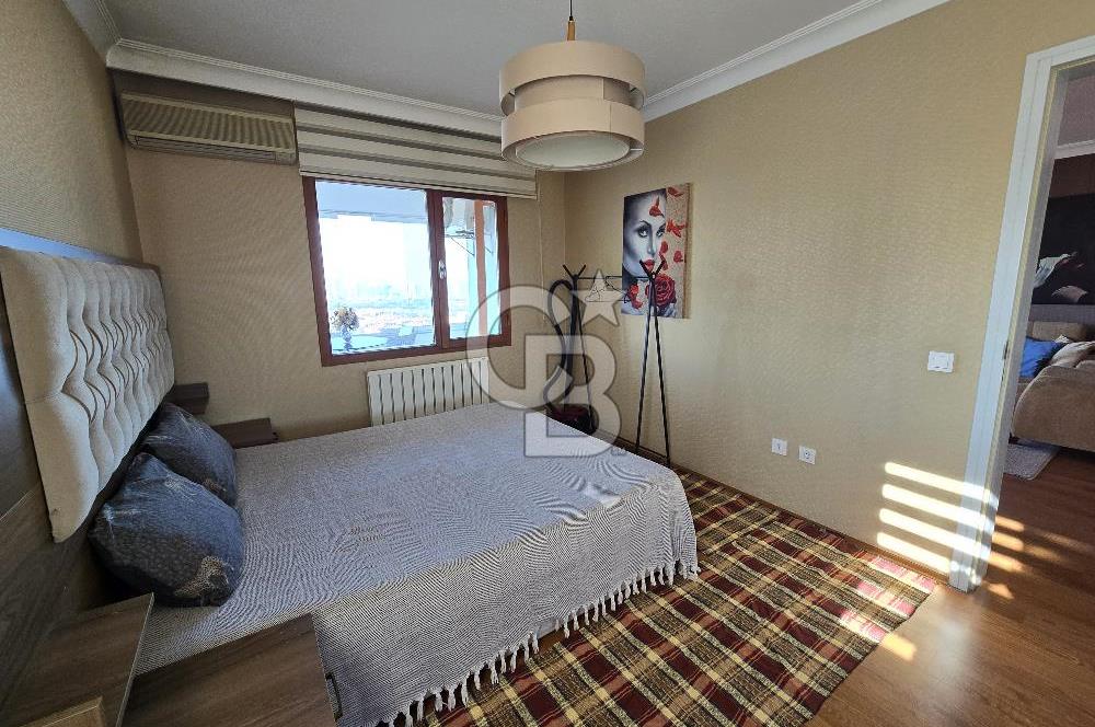 Dikmen Caddesi Stüdyo Evleri’nde Muhteşem Ankara Manzaralı Eşyalı 1+1 Daire