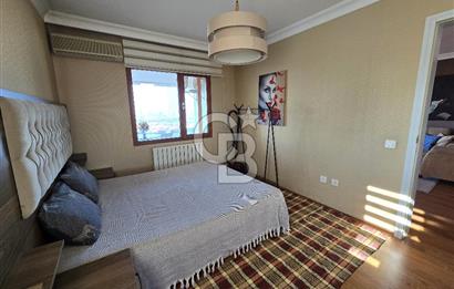 Dikmen Caddesi Stüdyo Evleri’nde Muhteşem Ankara Manzaralı Eşyalı 1+1 Daire