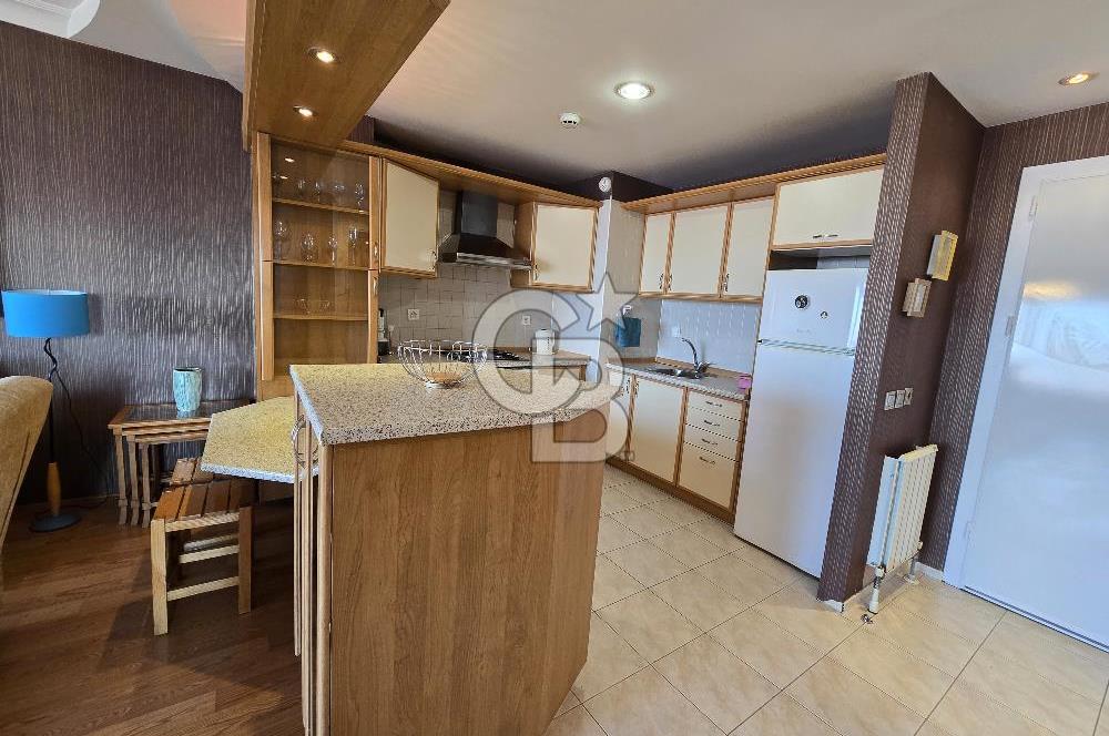 Dikmen Caddesi Stüdyo Evleri’nde Muhteşem Ankara Manzaralı Eşyalı 1+1 Daire